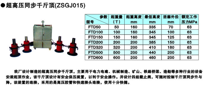 当前所在位置: 首页 产品中心 工具系列 千斤顶     千斤顶是一种用钢