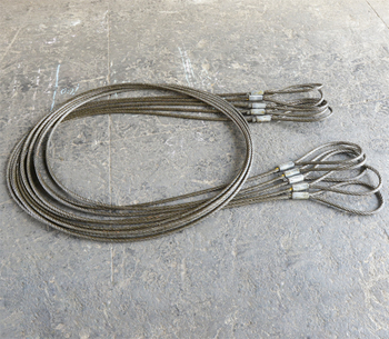 金属加工：西南铝业吊装、牵引操作选购正申插编钢丝绳索具