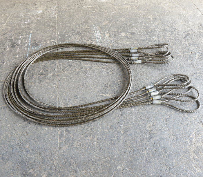 金屬加工：西南鋁業吊裝、牽引操作選購正申插編鋼絲繩索具