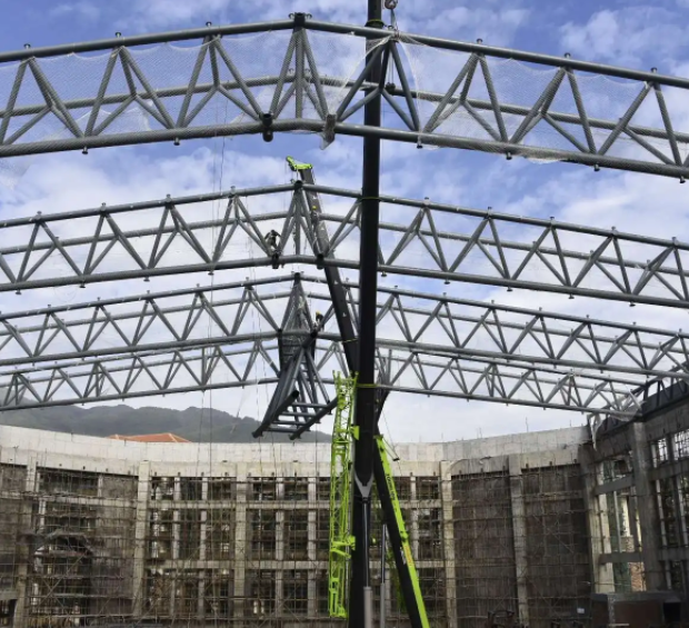 钢结构的吊索具吊装要有技术准备和调研