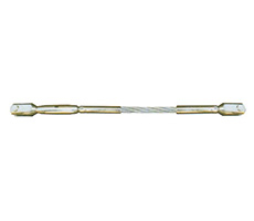 U型壓制可調節普通鋼絲繩索具